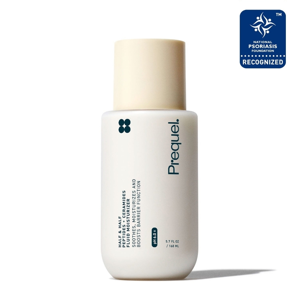 Prequel HALF & HALF FLUID MOISTURIZER PEPTIDES + CERAMIDES 226ML/ NWS